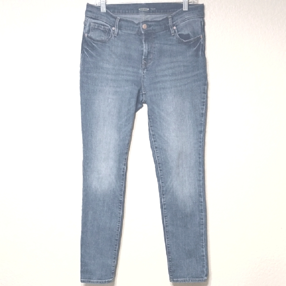 BO-26--OLD NAVY Classic Blue Women's Jeans